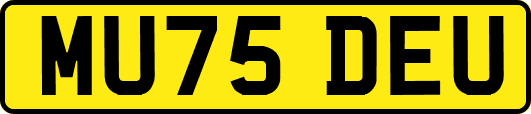 MU75DEU