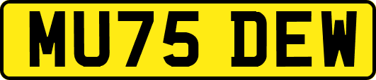 MU75DEW