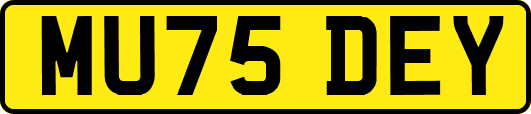 MU75DEY