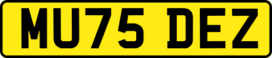 MU75DEZ
