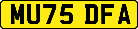 MU75DFA