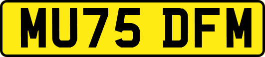 MU75DFM