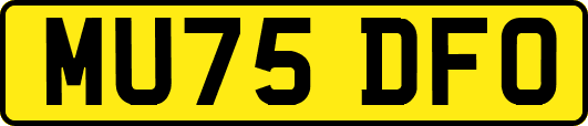 MU75DFO