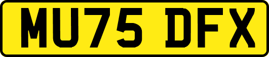 MU75DFX