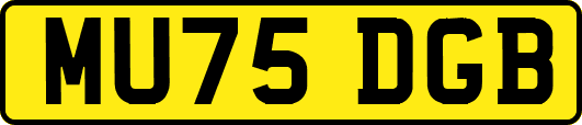MU75DGB