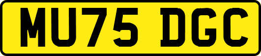 MU75DGC