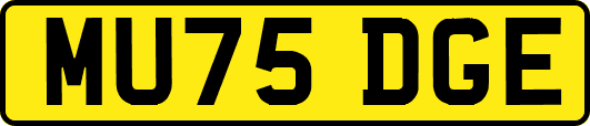 MU75DGE