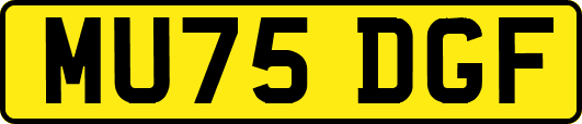 MU75DGF
