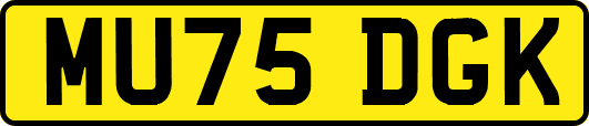 MU75DGK