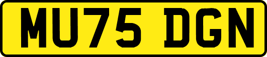 MU75DGN