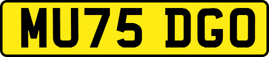MU75DGO