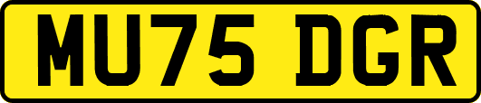MU75DGR