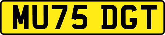 MU75DGT