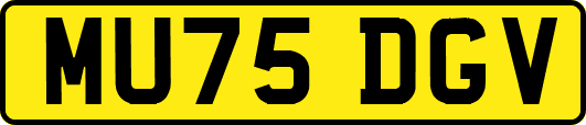 MU75DGV