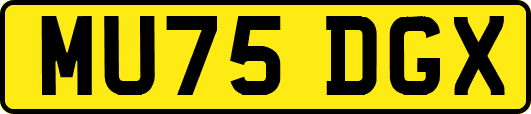 MU75DGX