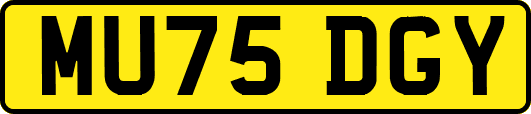 MU75DGY
