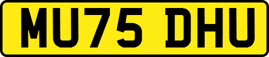 MU75DHU