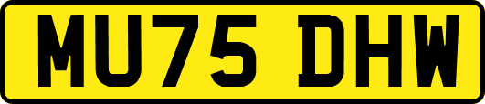 MU75DHW