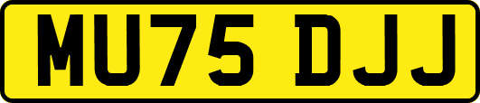 MU75DJJ