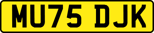 MU75DJK