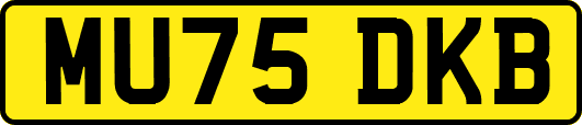 MU75DKB