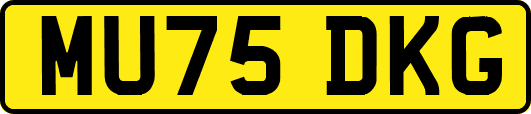 MU75DKG