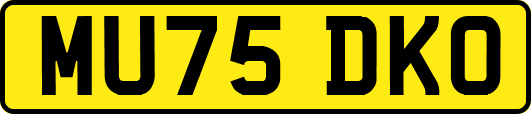MU75DKO