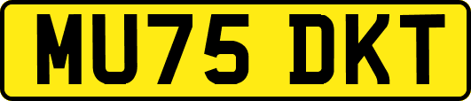 MU75DKT
