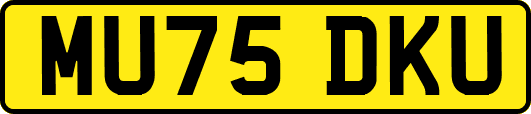 MU75DKU