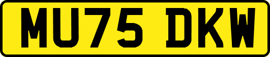 MU75DKW