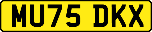 MU75DKX