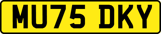 MU75DKY