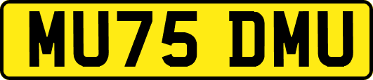 MU75DMU