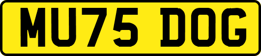 MU75DOG