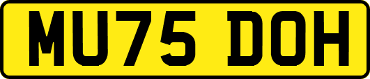 MU75DOH