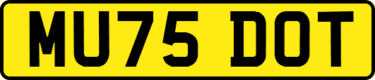 MU75DOT