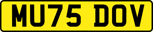 MU75DOV