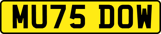 MU75DOW