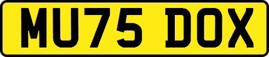 MU75DOX