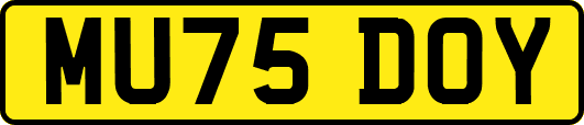 MU75DOY