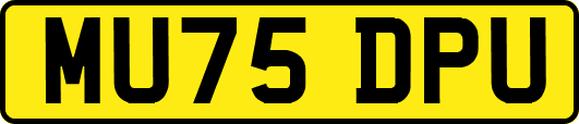 MU75DPU