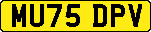 MU75DPV