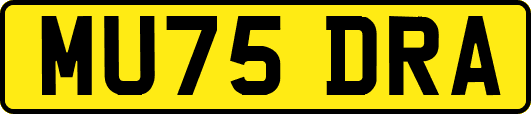 MU75DRA
