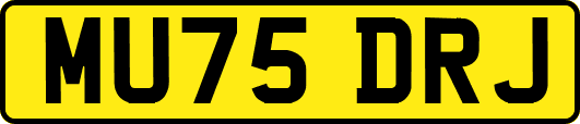 MU75DRJ