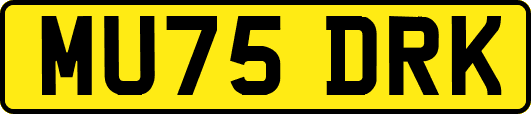 MU75DRK