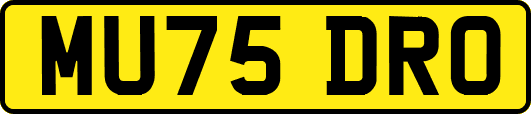 MU75DRO