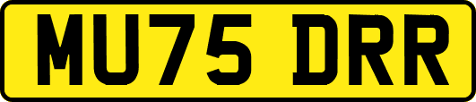MU75DRR