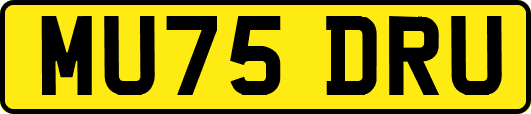 MU75DRU