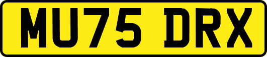 MU75DRX