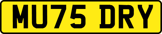 MU75DRY